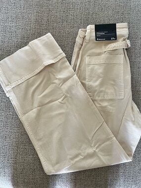 American Eagle Outfitters Beige Stovepipe Women’s Pants